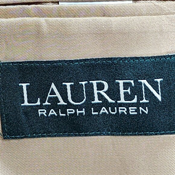 Lauren Ralph Lauren Plaid 46R Jacket 40W/30L Pants Men's Suit - Picture 9 of 16